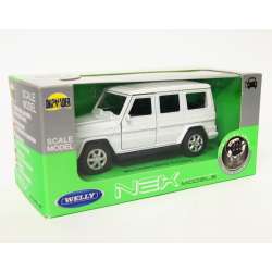 Welly 1:34 Mercedes-Benz G-Class - biały - 1