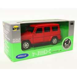 Welly 1:34 Mercedes-Benz G-Class - czerwony - 1