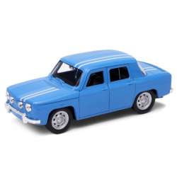Welly 1:34 Renault R8 1960s - niebieski - 1