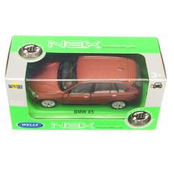 Welly 1:34 BMW X5 - brązowy - 1