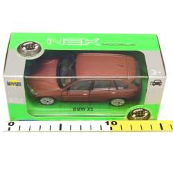 Welly 1:34 BMW X5 - brązowy - 2