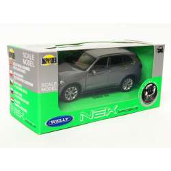 Welly 1:34 BMW X5 - grafitowy - 1