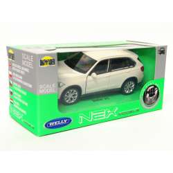 Welly 1:34 BMW X5 - kremowy - 2