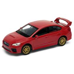 WELLY 1:34 Subaru Impreza WRX STI - czerwony - 1