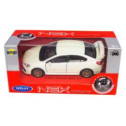 WELLY 1:34 Subaru Impreza WRX STI - kremowy metalik - 1