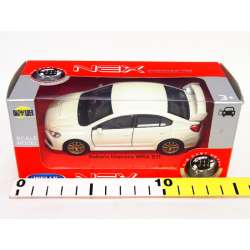 WELLY 1:34 Subaru Impreza WRX STI - kremowy metalik - 2