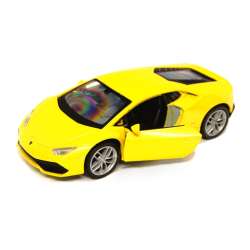 WELLY 1:34 Lamborghini Huracan coupe - żółty - 1