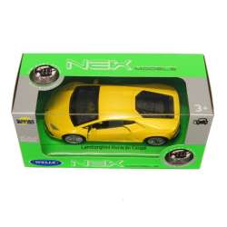 WELLY 1:34 Lamborghini Huracan coupe - żółty - 2