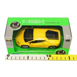 WELLY 1:34 Lamborghini Huracan coupe - żółty - 3