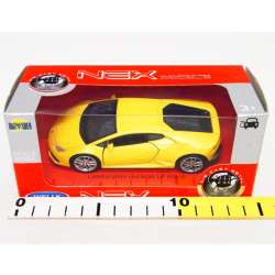 WELLY 1:34 Lamborghini Huracan coupe - żółty - 5