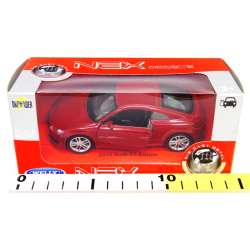 WELLY 1:34 Audi TT Coupe 2014 - czerwony - 2