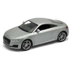 WELLY 1:34 Audi TT Coupe 2014 - srebrny - 1