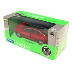 Welly 1:34 KIA Optima FL -bordowa - 1