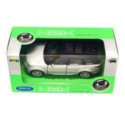 Welly 1:34 Land Rower Range Rover Sport -srebrny - 2