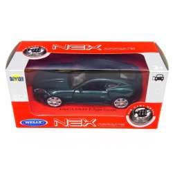 WELLY 1:34 Jaguar F-Type Coupe - ciemno zielony - 1