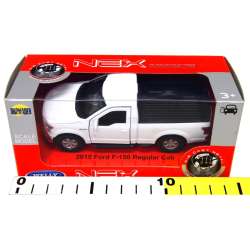 WELLY 1:34 Ford F-150 Regular Cab 2015 - biały - 2