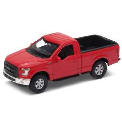 WELLY 1:34 Ford F-150 Regular Cab 2015 - czerwony - 1