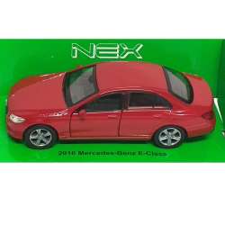Welly 1:34 Mercedes-Benz 2016 E-Classe - bordowy - 2