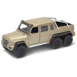 WELLY 1:34 Mercedes-Benz G 63 AMG 6x6 - złoty - 1