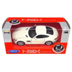 WELLY 1:34 Mercedes-Benz AMG GT - kremowy - 1