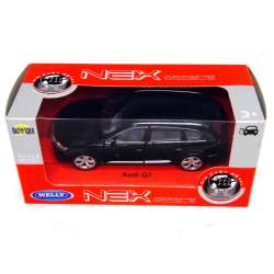 WELLY 1:34 Audi Q7 2015 - czarny - 1