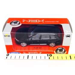 WELLY 1:34 Audi Q7 2015 - czarny - 2