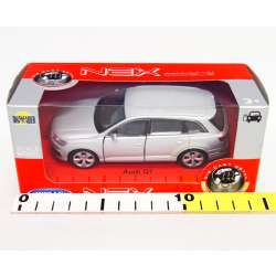 WELLY 1:34 Audi Q7 - srebrny - 2