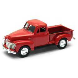 WELLY 1:34 Chevrolet 3100 1953 Pick Up - czerwony - 1