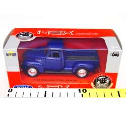WELLY 1:34 Chevrolet 3100 1953 Pick Up - granatowy - 3