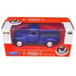 WELLY 1:34 Chevrolet 3100 1953 Pick Up - granatowy - 1