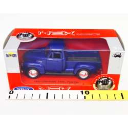 WELLY 1:34 Chevrolet 3100 1953 Pick Up - granatowy - 2