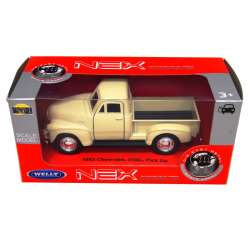 WELLY 1:34 Chevrolet 3100 1953 Pick Up - kremowy - 1