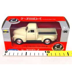 WELLY 1:34 Chevrolet 3100 1953 Pick Up - kremowy - 2