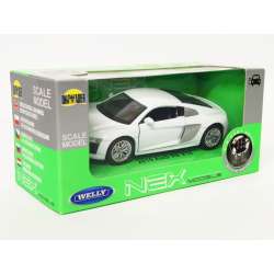 Welly 1:34 Audi R8 V10 2016 -biały - 1