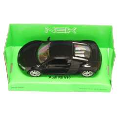 Welly 1:34 Audi R8 V10  - czarny - 1