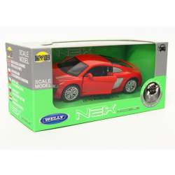 Welly 1:34 Audi R8 V10  - czerwony - 1