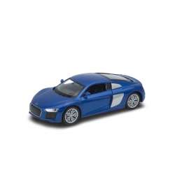Welly 1:34 Audi R8 V10  -niebieski - 1