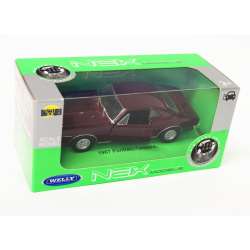 Welly 1:34 Pontiac Firebird 1967 - bordowy - 1