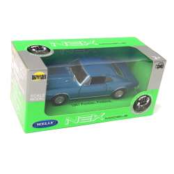 Welly 1:34 Pontiac Firebird 1967 - niebieski - 2