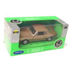 Welly 1:34 Pontiac Firebird 1967 - złoty - 1