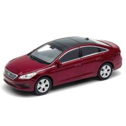 Welly 1:34 Hyundai Sonata - bordowy - 1