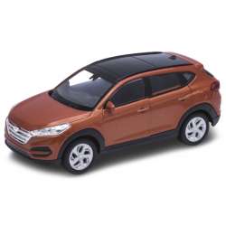 Welly 1:34 Hyundai Tucson - pomarańczowy - 1