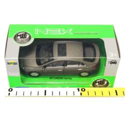 Welly 1:34 Hyundai Ioniq -grafitowy - 2