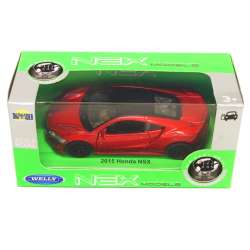 Welly 1:34 Honda 2017 NSX - czerwona - 1