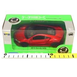 Welly 1:34 Honda 2017 NSX - czerwona - 2