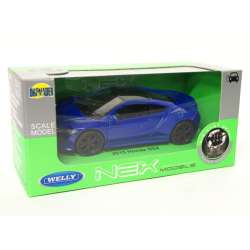 Welly 1:34 Honda 2017 NSX - niebieska - 2