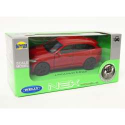 Welly 1:34 Jaguar F-Pace -czerwony - 1