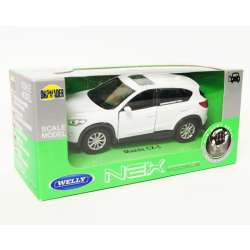 Welly 1:34 Mazda CX-5 - biała - 1