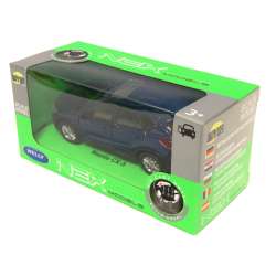 Welly 1:34 Mazda CX-5 - granatowa - 1