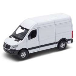 WELLY 1:34 Mercedes-Benz Sprinter Panel Van - biały - 1